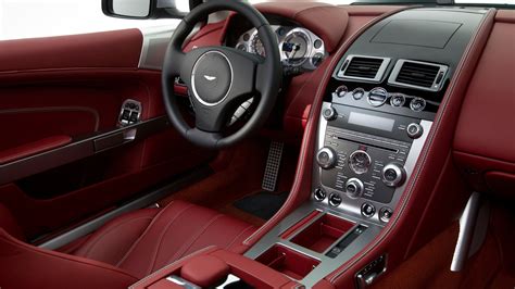 2015 Aston Martin DB9 Interior