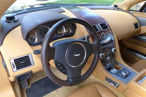 2015 Aston Martin Rapide Interior