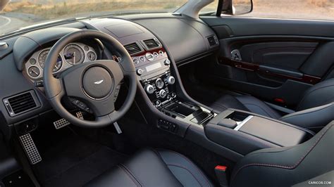 2015 Aston Martin V12 Vantage Interior
