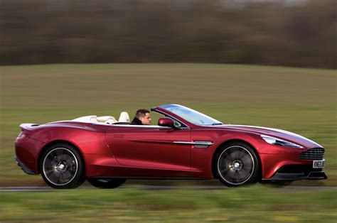 2015 Aston Martin Vanquish Volante Owners Manual and Concept