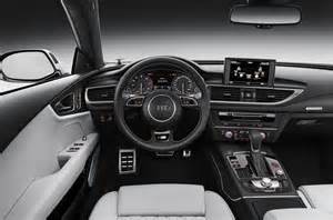 2015 Audi A7 Interior Review & Owners Manual