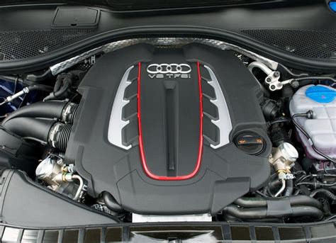 2015 Audi S6 Engine