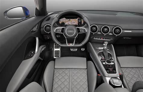 2015 Audi TT Interior