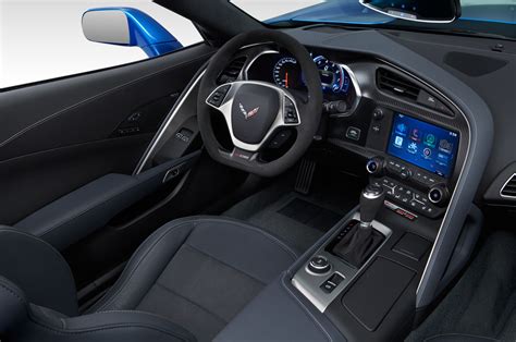 2015 Chevrolet Corvette Stingray Z06 Interior and Redesign