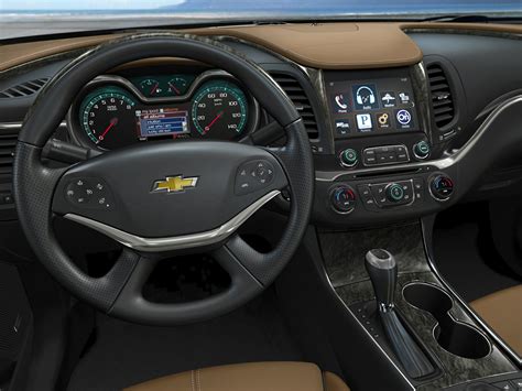 2015 Chevrolet Impala Interior and Redesign