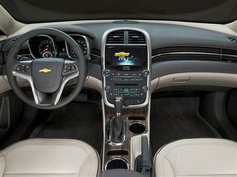 2015 Chevrolet Malibu Interior and Redesign
