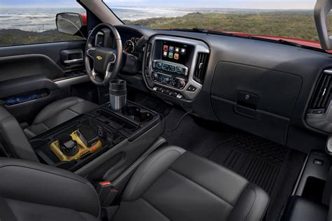 2015 Chevrolet Silverado 1500 Interior and Redesign