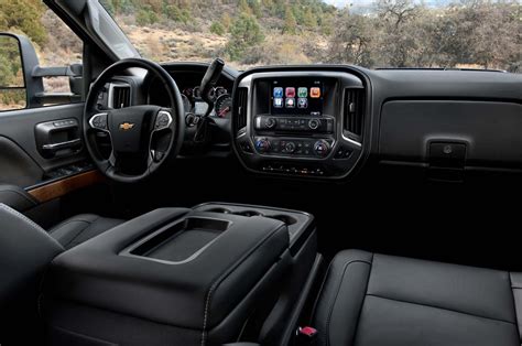 2015 Chevrolet Silverado 2500 Interior and Redesign