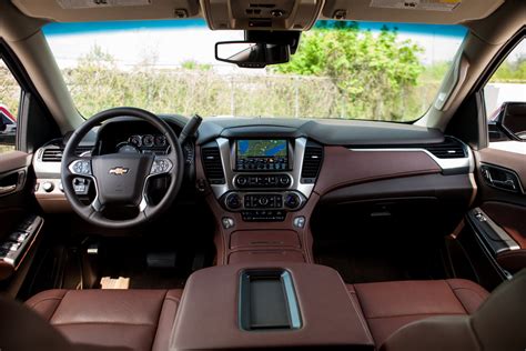 2015 Chevrolet Tahoe Interior and Redesign