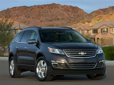 2015 Chevrolet Traverse Owners Manual and Concept