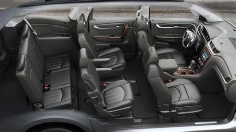 2015 Chevrolet Traverse Interior and Redesign