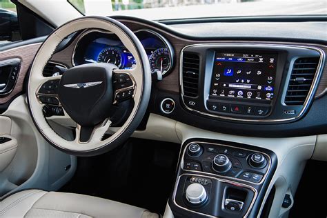 2015 Chrysler 200 Interior and Redesign