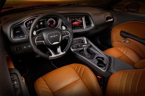 2015 Dodge Challenger SRT Interior and Redesign