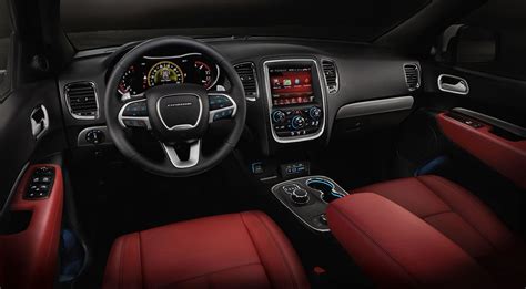 2015 Dodge Durango Interior and Redesign