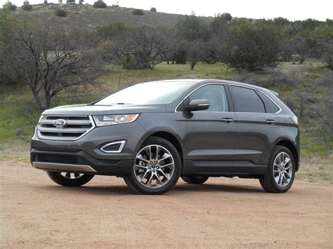 2015 Ford Edge Owners Manual and Concept