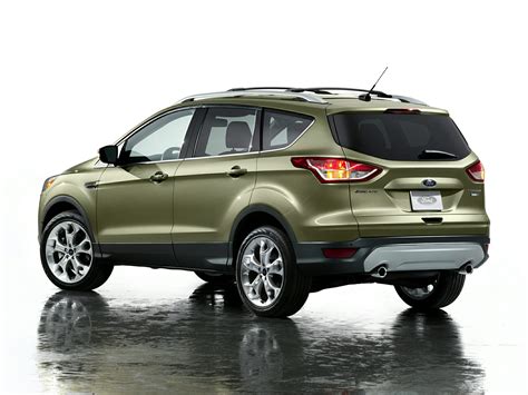 2015 Ford Escape Owners Manual and Concept