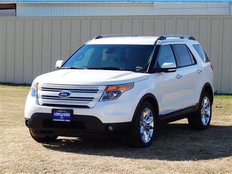 2015 Ford Explorer Owners Manual and Concept