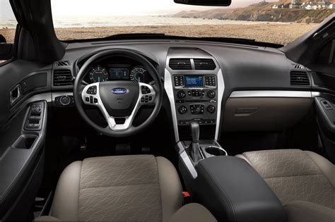 2015 Ford Explorer Interior and Redesign