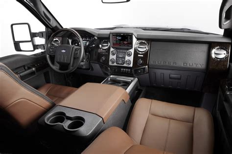 2015 Ford F-250 Interior and Redesign