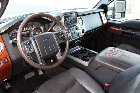 2015 Ford F-350 Interior and Redesign