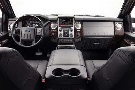 2015 Ford F-450 Interior and Redesign