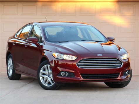 2015 Ford Fusion Owners Manual and Concept