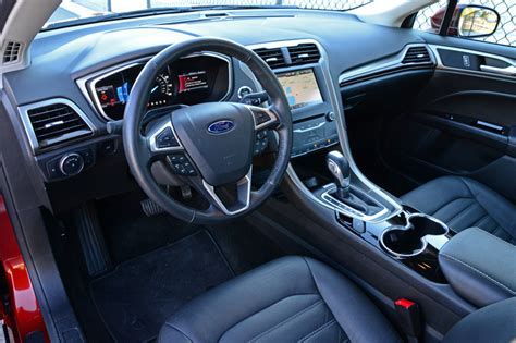 2015 Ford Fusion Interior and Redesign