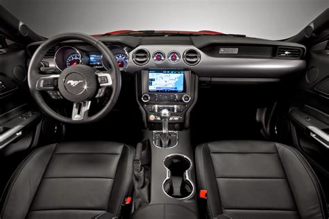 2015 Ford Mustang Interior and Redesign