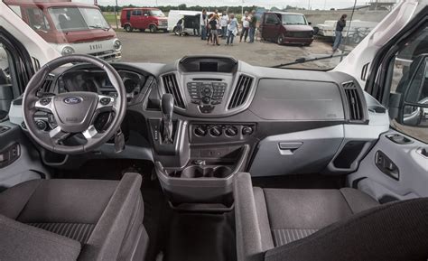 2015 Ford Transit Interior and Redesign