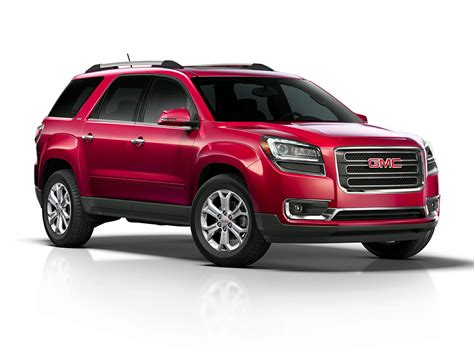 2015 GMC Acadia Concept and Owners Manual