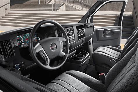 2015 GMC Savana 3500 Interior and Redesign