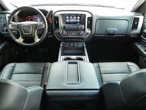 2015 GMC Sierra 1500 Interior and Redesign