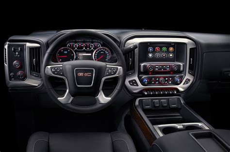 2015 GMC Sierra 2500 Interior and Redesign