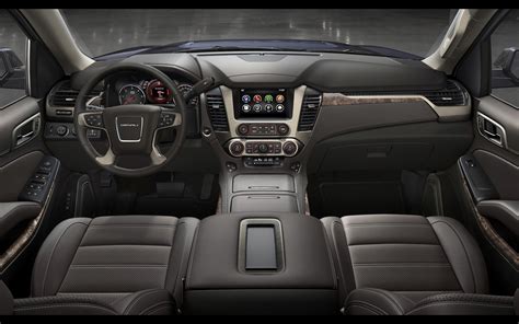 2015 GMC Yukon XL Interior and Redesign
