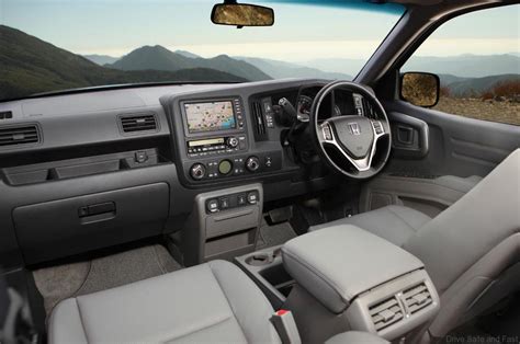 2015 Honda Ridgeline Interior and Redesign