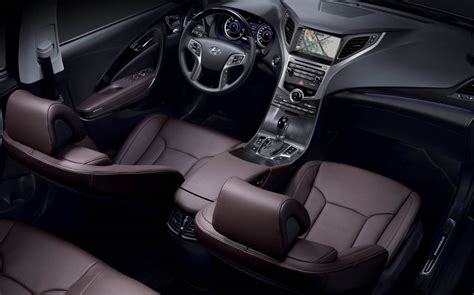 2015 Hyundai Azera Interior and Redesign