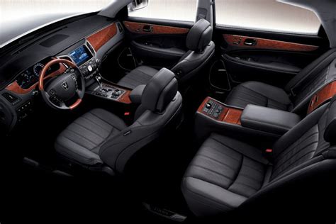 2015 Hyundai Equus Interior and Redesign