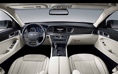 2015 Hyundai Genesis Interior and Redesign