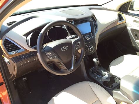 2015 Hyundai Santa Fe Interior and Redesign