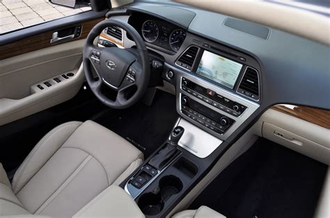 2015 Hyundai Sonata Interior and Redesign