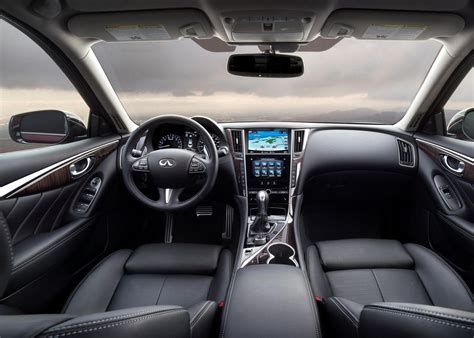 2015 Infiniti Q50 Hybrid Interior and Redesign