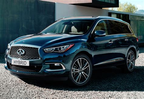 2015 Infiniti QX60 Hybrid Owners Manual and Concept