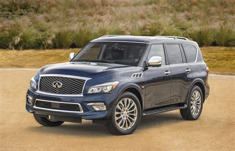 2015 Infiniti QX80 Owners Manual and Concept