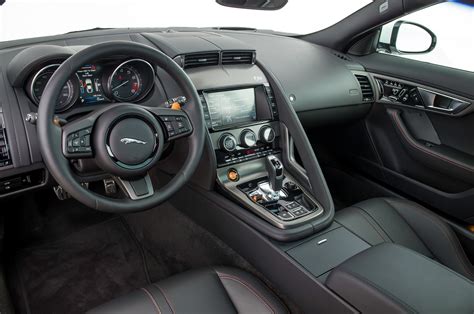 2015 Jaguar F-Type Interior and Redesign