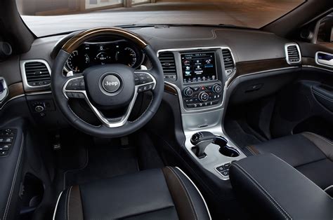 2015 Jeep Grand Cherokee Interior and Redesign