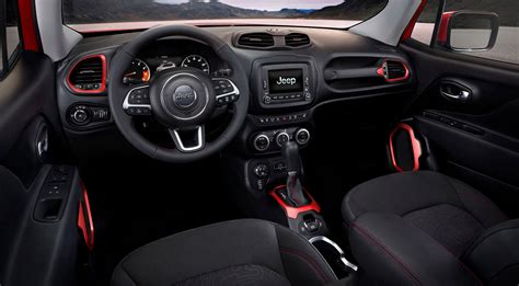 2015 Jeep Renegade Interior and Redesign