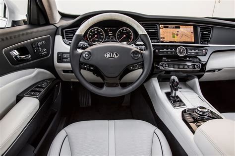 2015 Kia K900 Interior and Redesign