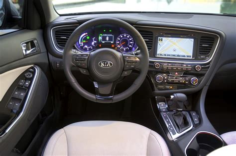 2015 Kia Optima Hybrid Interior and Redesign