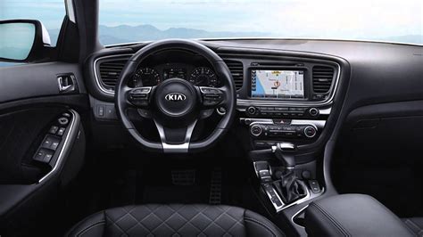 2015 Kia Optima Interior and Redesign