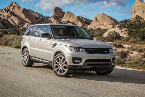 2015 Land Rover Range Rover Owners Manual and Concept